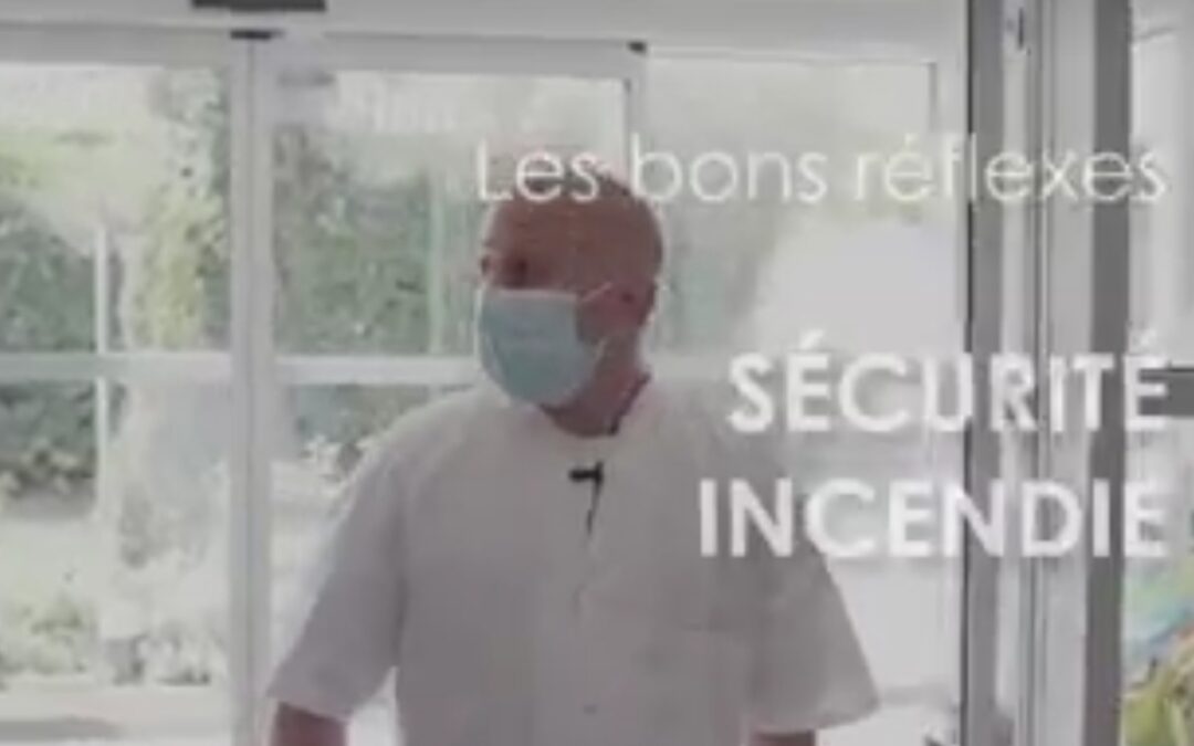 Incendie Pôle formation santé