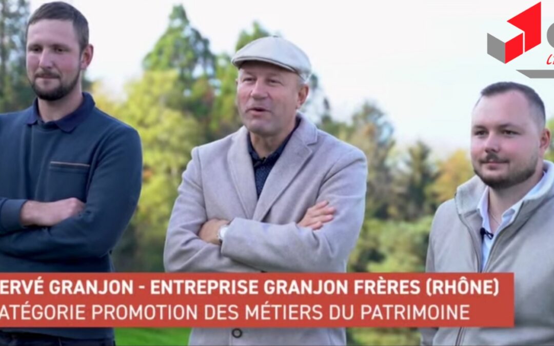 KEVIN, HERVÉ ET DORIAN GRANJON – ENTREPRISE GRANJON FRÈRES (RHÔNE)