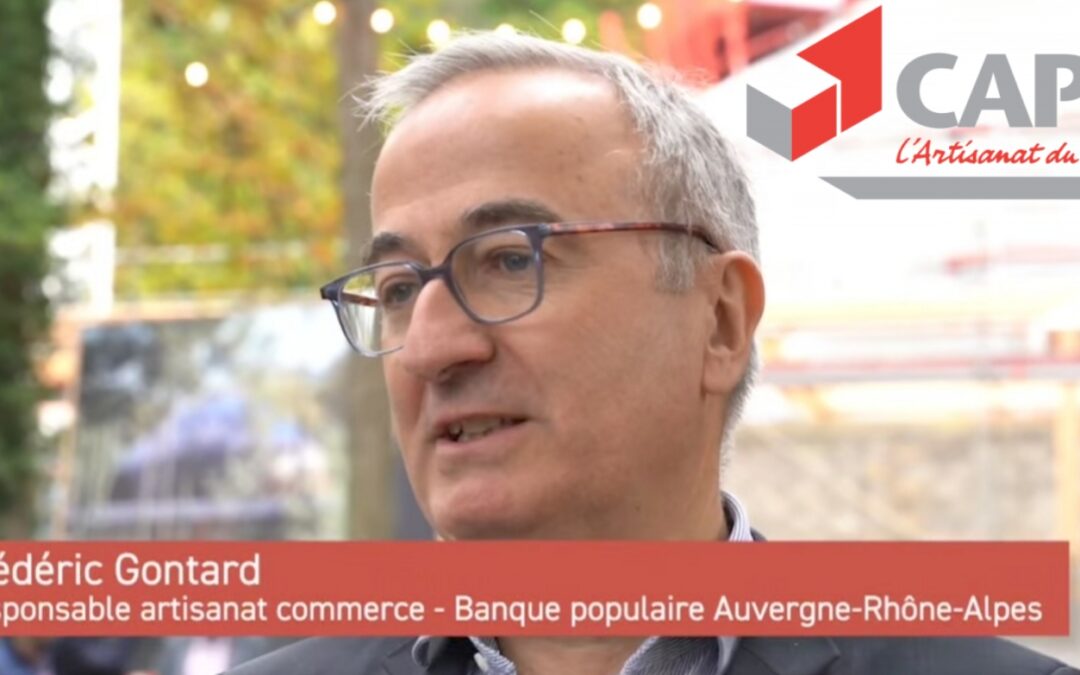 Interview « partenaire » CAPEB Frédéric Gontard