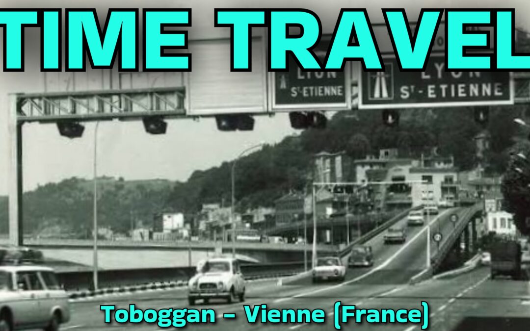 Time Travel – Toboggan – Vienne (France)