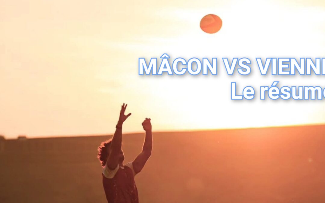 Vienne Macon rugby résumé