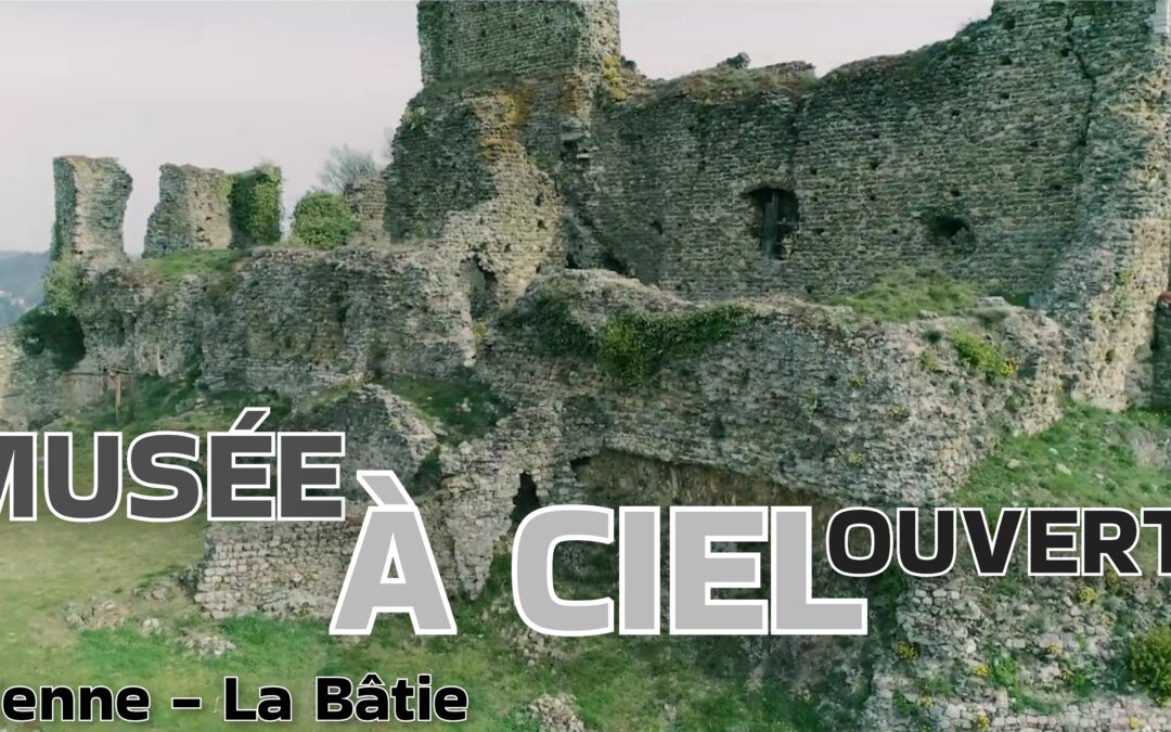 Vienne (Isère), c&rsquo;est un musée à ciel ouvert ! La Bâtie.